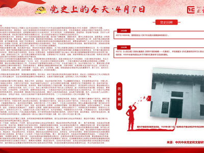 党史上的今天--4月7日